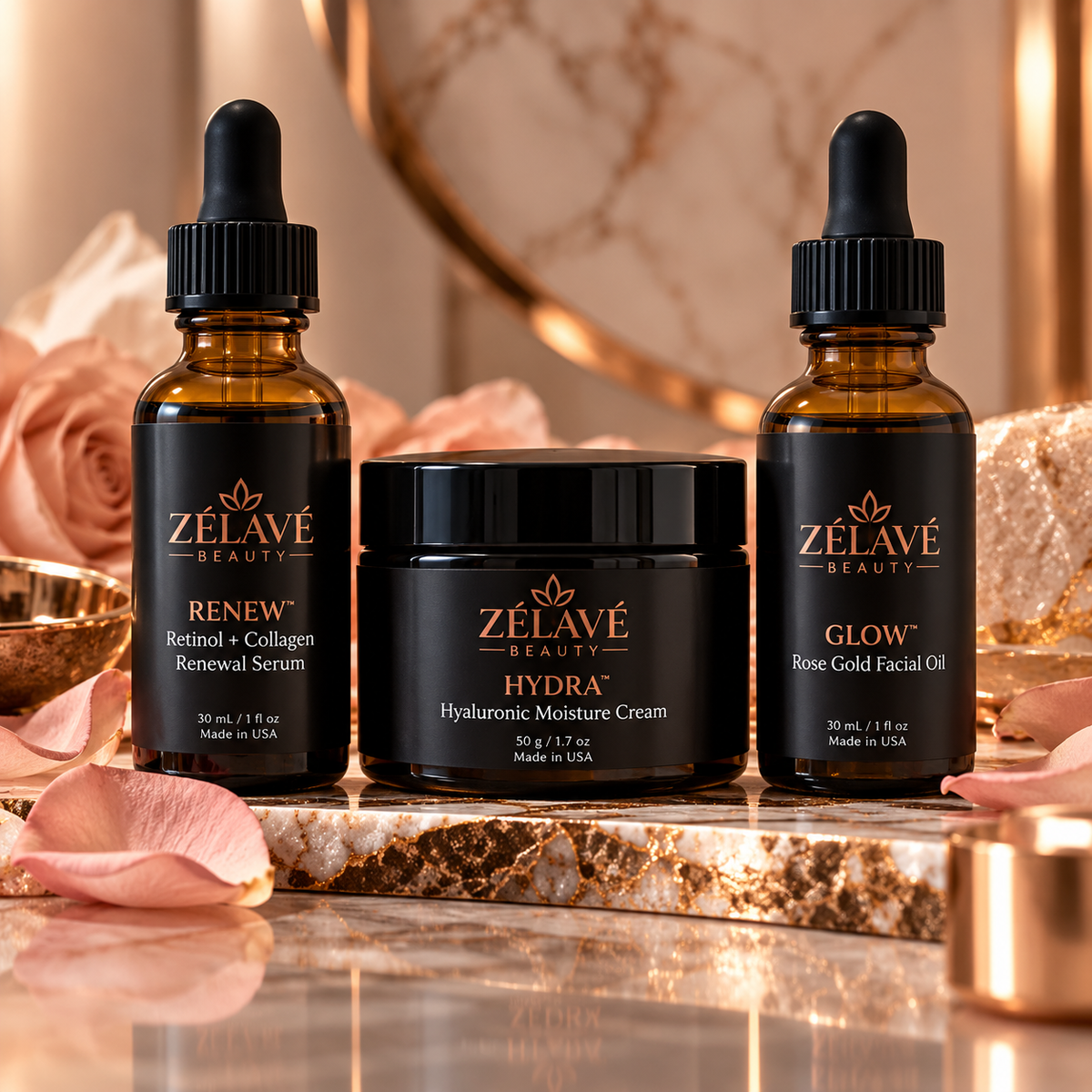 THE ZÉLAVÉ TIMELESS ROUTINE